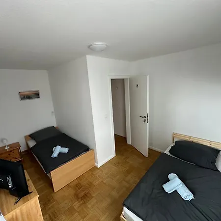 Gaestezimmer & Pension Eda Winsen Exterior foto